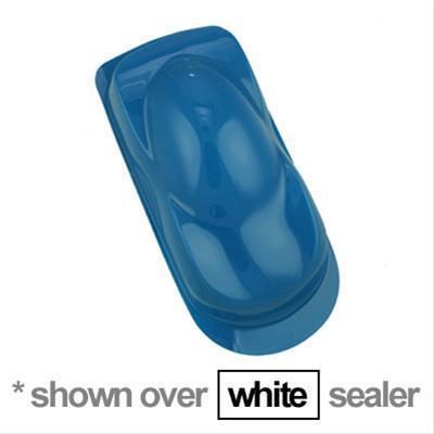 Auto air colors 4200 semi-opaque paint water based acrylic caribbean blue 4 oz