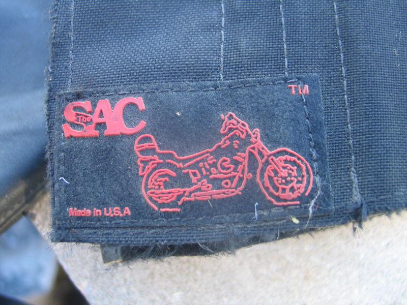 Motorcycle Leather Half Chaps Leggings, US $5.00, image 4