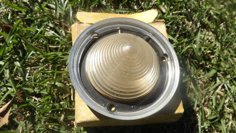Nos 1959 59 ford back up light lens fairlane galaxie rat rod nice!!!! nr