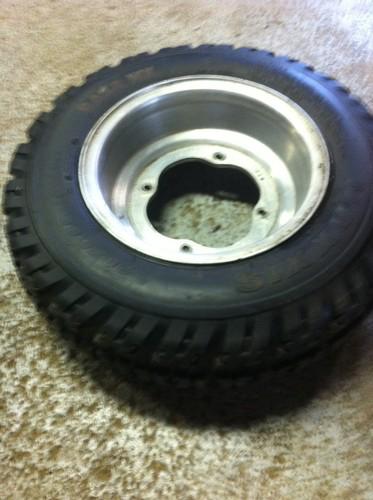 Yamaha blaster razr mx tire and rim