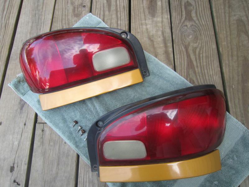 Buy '95 '01 Geo/Chevrolet Metro Tail Light Assemblies in Grand Rapids
