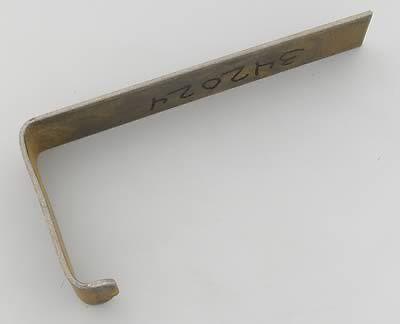 Howe racing radiator mounting bracket steel natural lower mount each 342024