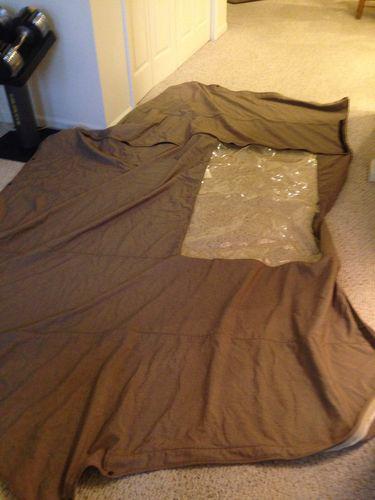 Sea ray 290 da sundancer fastback canvass