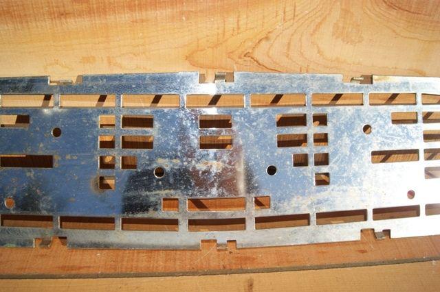 1955-1956 GMC Truck Hood Emblem Mount / Backing plate, US $40.00, image 2