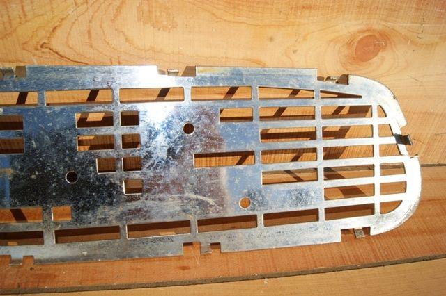 1955-1956 GMC Truck Hood Emblem Mount / Backing plate, US $40.00, image 3