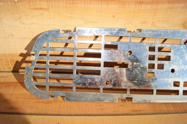 1955-1956 GMC Truck Hood Emblem Mount / Backing plate, US $40.00, image 4