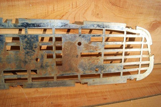 1955-1956 GMC Truck Hood Emblem Mount / Backing plate, US $40.00, image 6