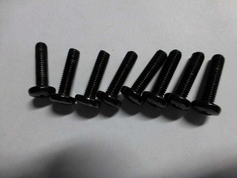 1984 1985 yamaha fj1100 oem geniune wind shield windscreen mounting screws