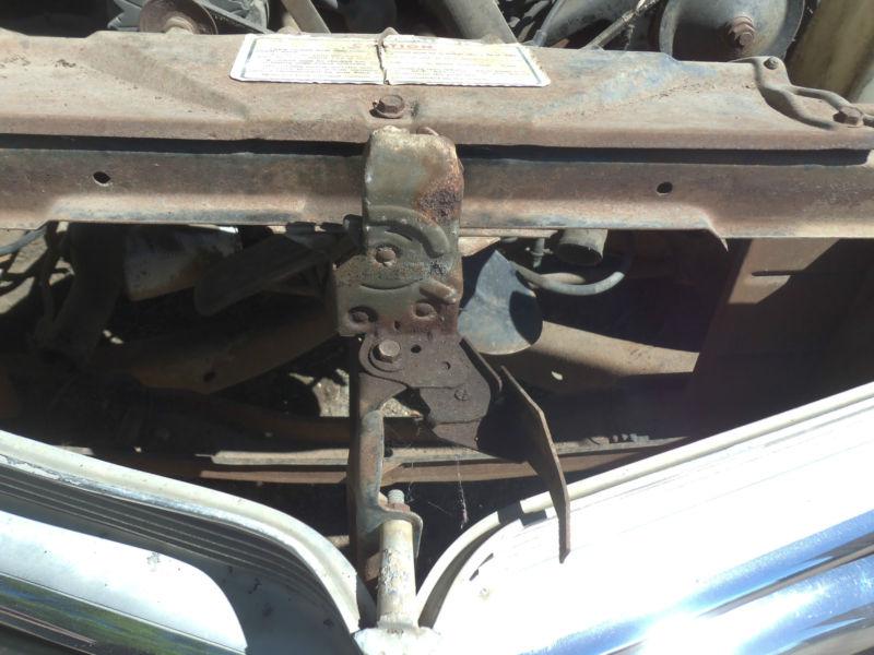 65 66 buick lesabre electra wildcat bottom lower hood mechanisim latch