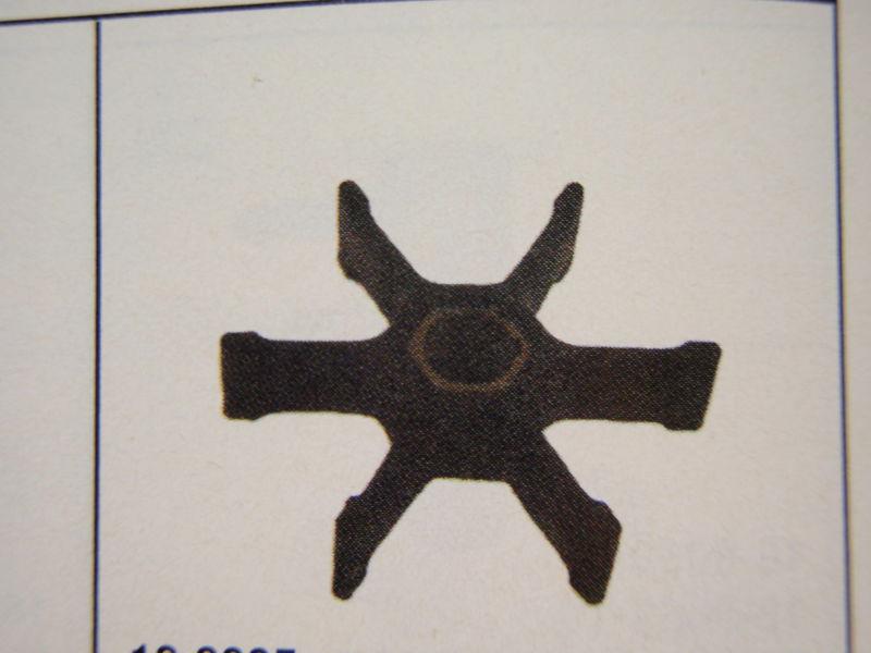 Water pump impeller 18-3005 johnson evinrude omc replaces 377992 outboard parts