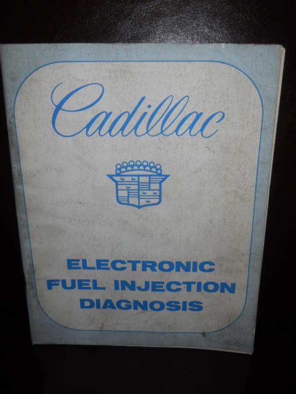 1976 gm cadillac electronic fuel injection diagnosis manual 1099984 / s-1453