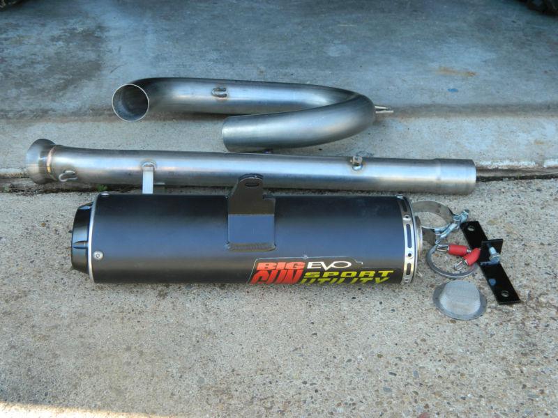 Buy Big Gun EVO Utility SlipOn Exhaust for Polaris RZR 800 0710 in