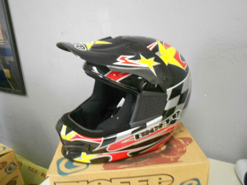 BIEFFE OFF ROAD MOTORCYCLE HELMET SIZE SMALL, US $29.95, image 2