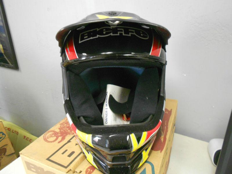 BIEFFE OFF ROAD MOTORCYCLE HELMET SIZE SMALL, US $29.95, image 4