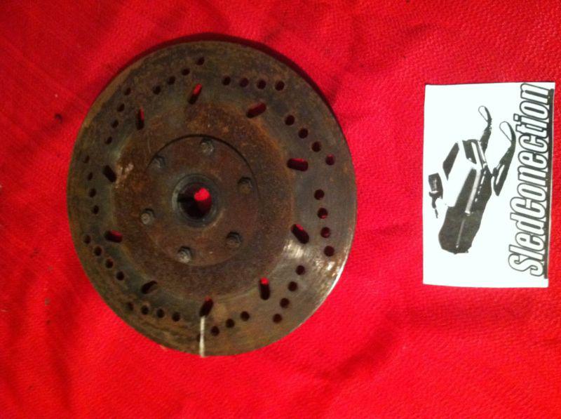  1995  zr 580  arctic cat brake rotor zr, zrt, zl, z, ext 96 97 98  95 580