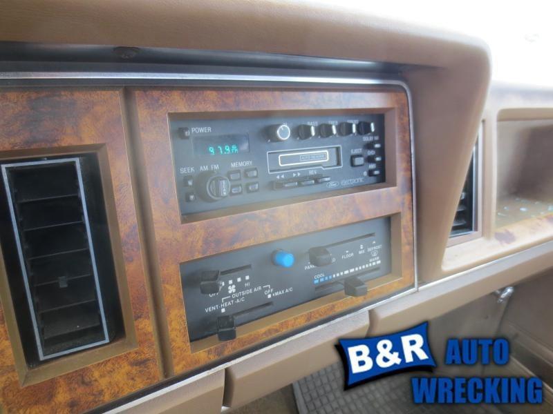 Radio/stereo for 86 ford ranger ~ mtr am-fm-cass