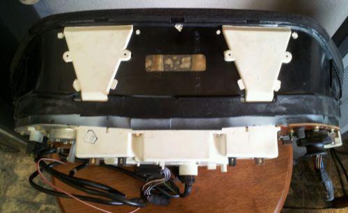 1985-86-87-88-89 Mercedes 420 sel 550 sel cluster 126k low miles, US $119.99, image 4