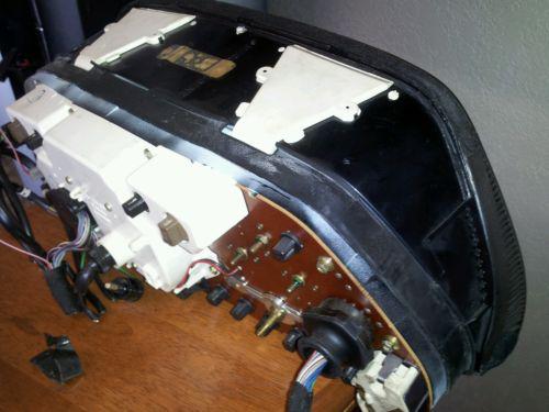 1985-86-87-88-89 Mercedes 420 sel 550 sel cluster 126k low miles, US $119.99, image 5