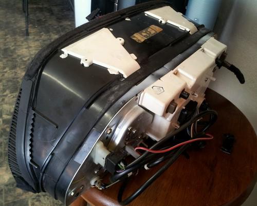 1985-86-87-88-89 Mercedes 420 sel 550 sel cluster 126k low miles, US $119.99, image 6