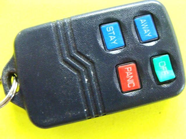 Honeywell alarm security keyless entry remote fob transmitter clicker cfs8dl5804