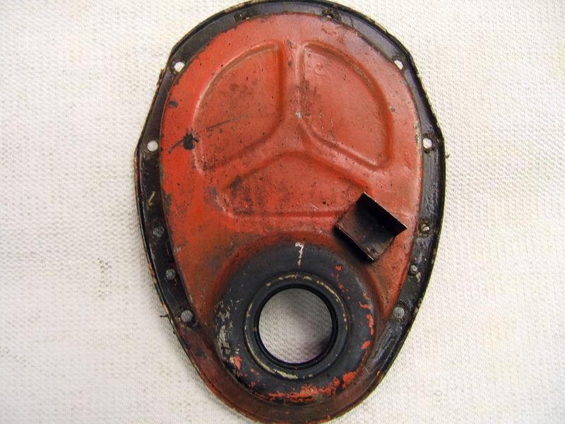 Buy TIMING CHAIN COVER CHEVY GM SBC (USED) in Eugene, Oregon, US, for