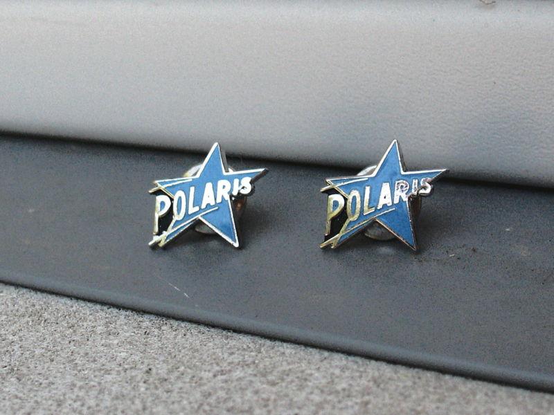 Vintage polaris star collectible pins