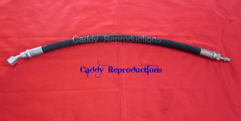 1957 cadillac power steering pressure hose 57