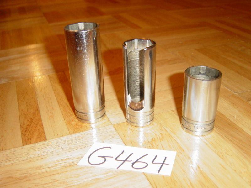 Buy SNAP ON TOOLS 3 PIECE 3/8 DR. & 1/2 DR. OIL PRESSURE SENDER SWITCH