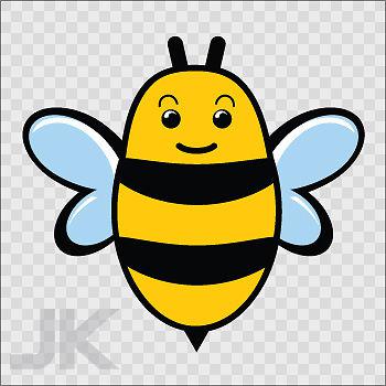 Decal sticker bee hornet wasp insect bees hornets wasps honey 0500 vaxac