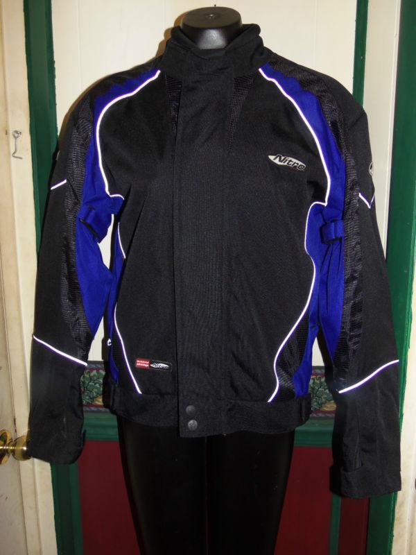 Nitro cafe style motorcyle jacket