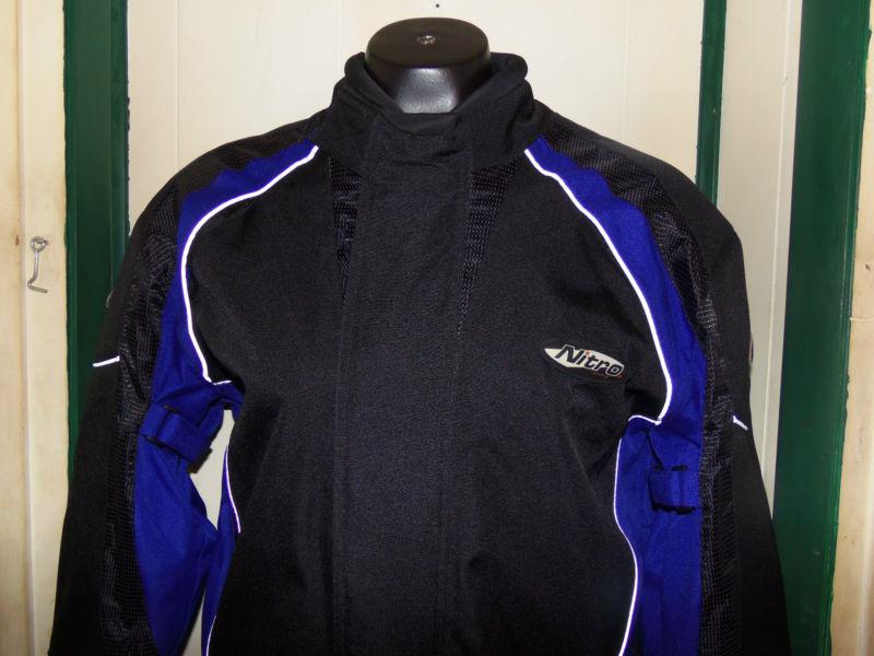 Nitro Cafe Style Motorcyle Jacket, US $59.00, image 2