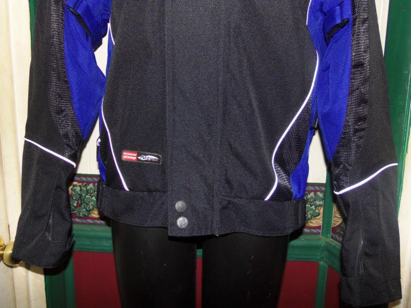 Nitro Cafe Style Motorcyle Jacket, US $59.00, image 3