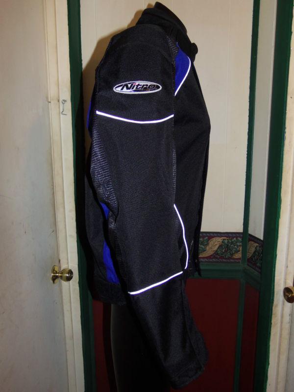 Nitro Cafe Style Motorcyle Jacket, US $59.00, image 4