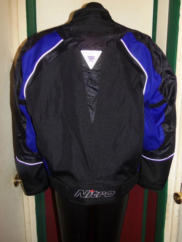 Nitro Cafe Style Motorcyle Jacket, US $59.00, image 5