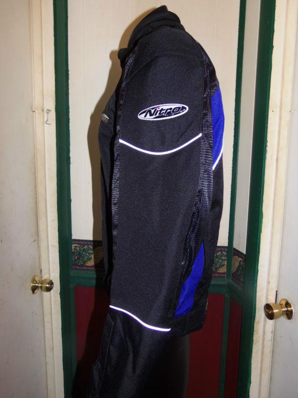 Nitro Cafe Style Motorcyle Jacket, US $59.00, image 6