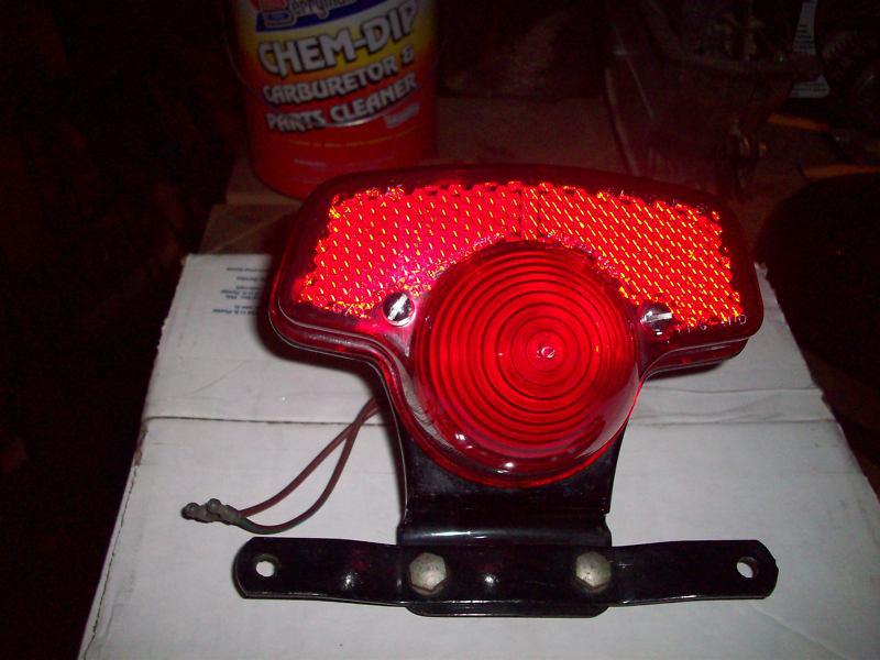 60's triumph tail light 