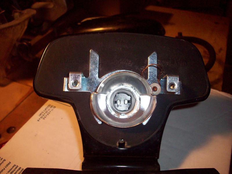 60's TRIUMPH TAIL LIGHT , US $75.00, image 4