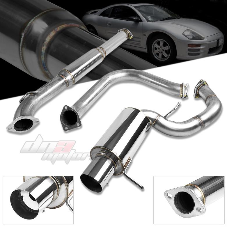 Buy ECLIPSE GT 0005 V6 STAINLESS STEEL CATBACK EXHAUST SYSTEM CAT BACK