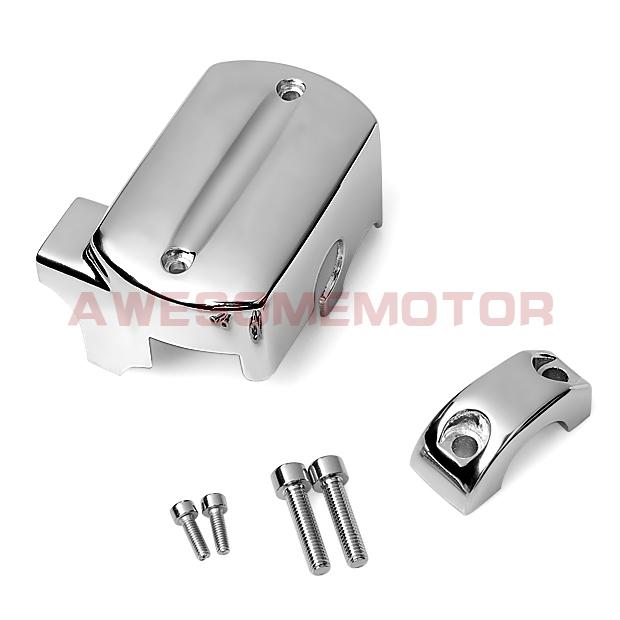 1x Brake Master Cylinder Cover For Yamaha V-Star 650 1998-2013 1300 2007-2013, US $15.29, image 3