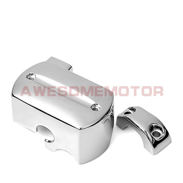 1x Brake Master Cylinder Cover For Yamaha V-Star 650 1998-2013 1300 2007-2013, US $15.29, image 4