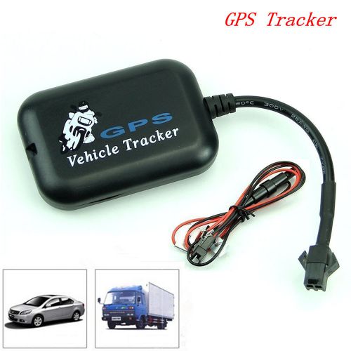 Mini portable car tracker gps gsm gprs real time global tracking locator device
