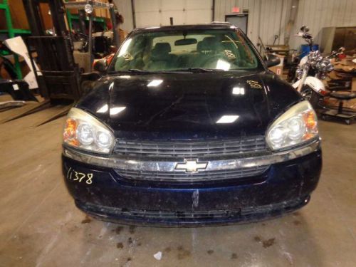 04 05 malibu chassis ecm body control bcm vin z 4th digit new style lh dash