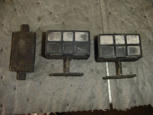 Yamaha outboard 25hp 4 stroke swivel housing mounts