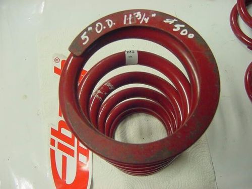 Eibach #500 rear 5"od x 11-3/4" tall powdercoated coil spring imca wis nas dr104