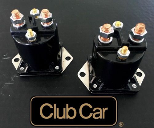 Club car golf cart part 36v 36 volt solenoid 8016 clubcar (2 pack)