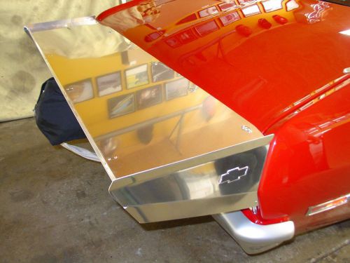 Chevy nova 68-74 wings aluminum race or pro street polished anodized or black