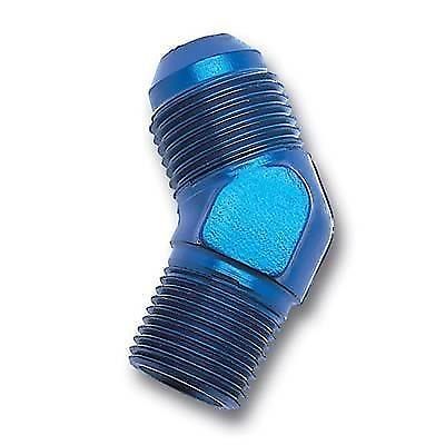 Russell 660950 fitting 45 degree -6 an male to 1/4&#034; npt male