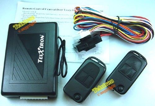 Remote control unit for central lock vehicle (cl-289f)