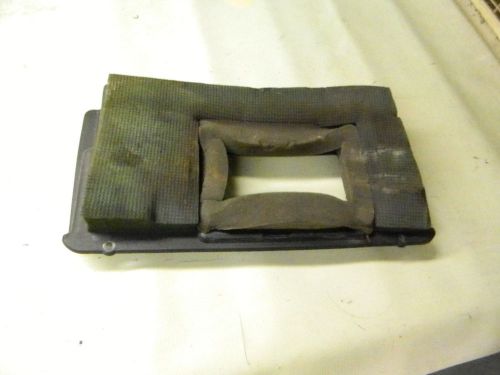 99 ski doo mach z 800 triple skidoo machz air filter box airbox cover