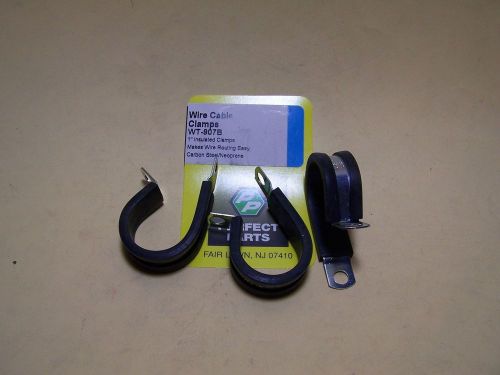 Insulated cable clamp 1&#034; 3/package